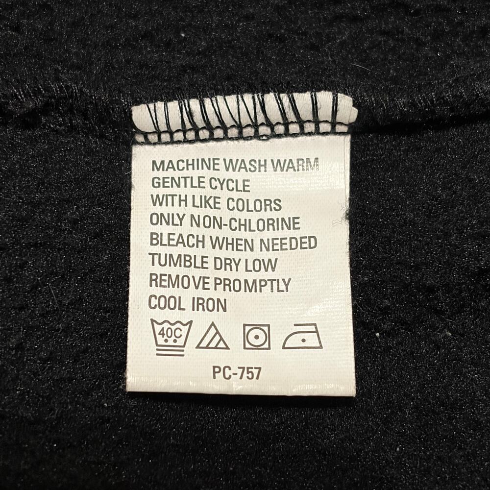 Izod Maxx Jacket Mens Medium Black PerformX Air FX Full Zip Fleece Lined Outdoor - Picture 5 of 16